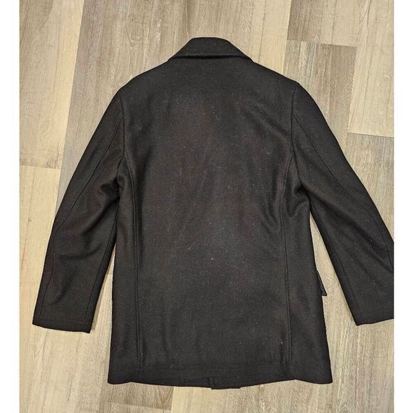 Ralph Lauren Wool blend Mens BlackCoat Size 36S - Picture 8 of 10